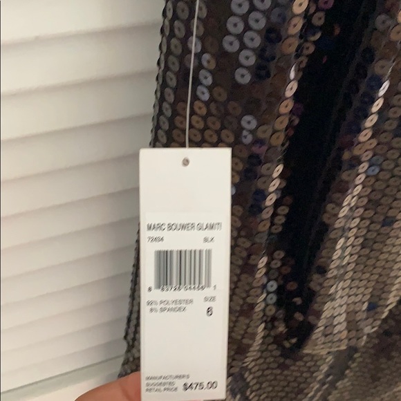 Marco Brouwer Glamit! Black sequin dress - Picture 3 of 5